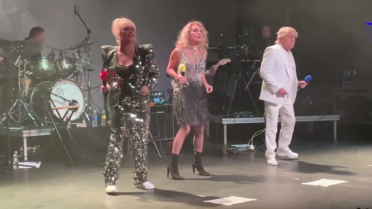 The Fizz : My Camera Never Lies. Bucks Fizz - Farewell Mike Nolan. Sevenoaks 20 Nov 2024. Eurovision