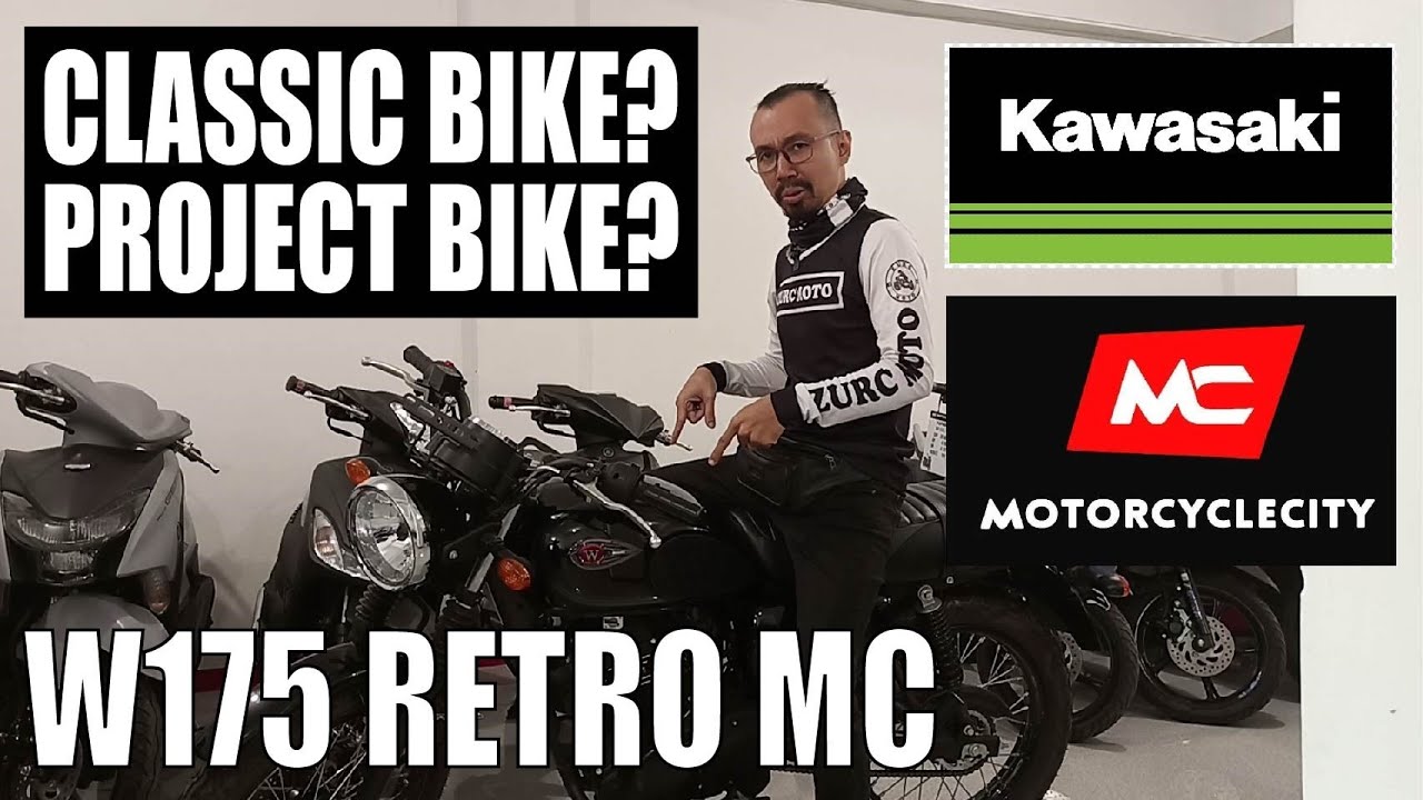Kawasaki W175 Walk-around Review