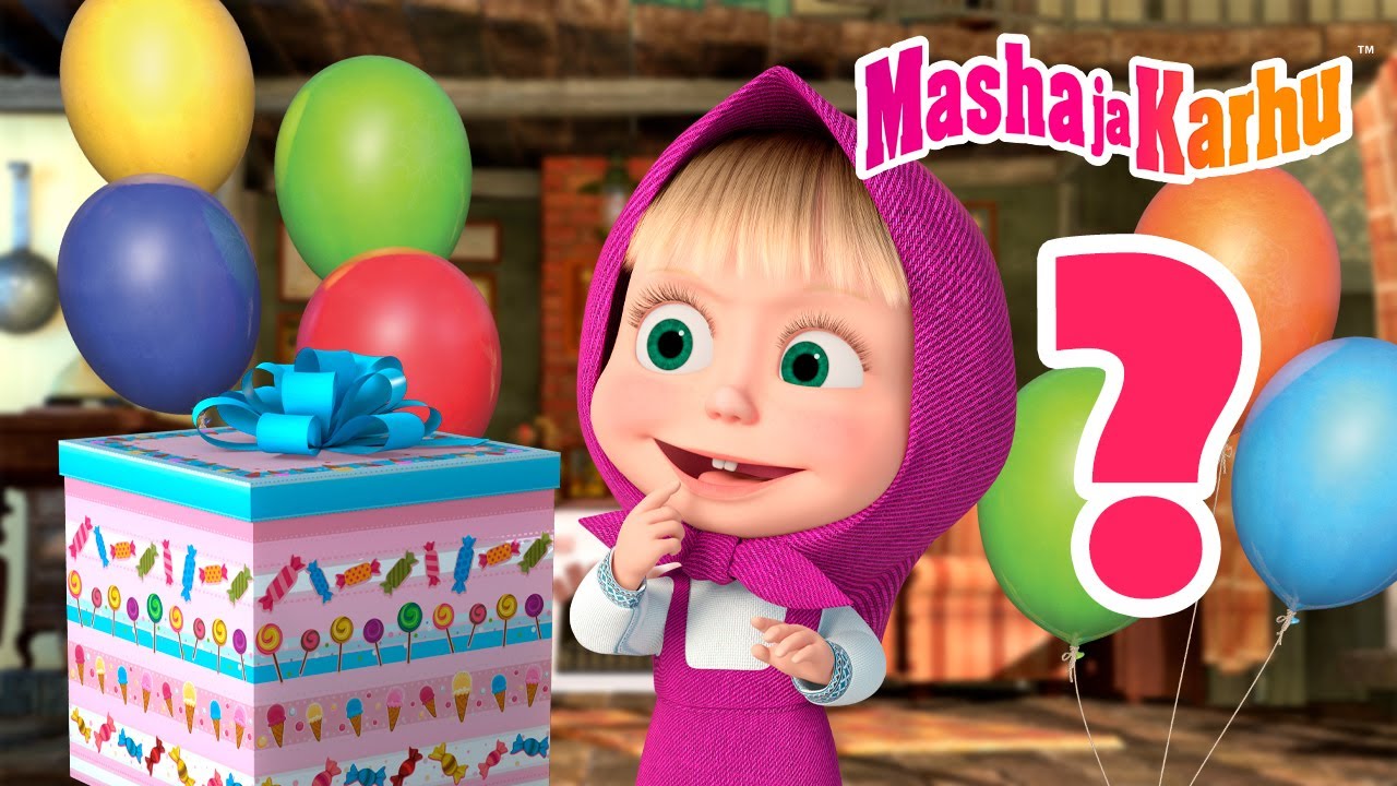 Masha ja Karhu 👧🐻 Etsi esine - Lahjat 🎁🔍 Paras jaksokokoelma 👧🐻 Masha and the Bear