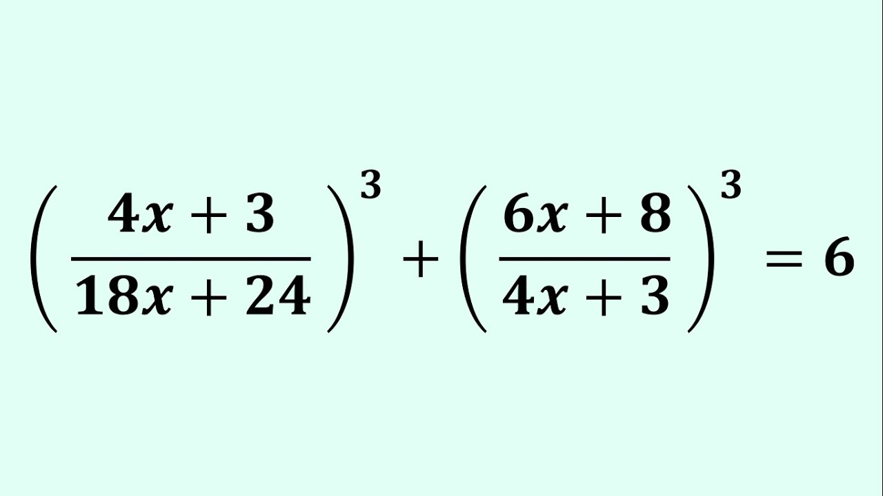 Want to Ace Rational Equations | Algebra Challenge