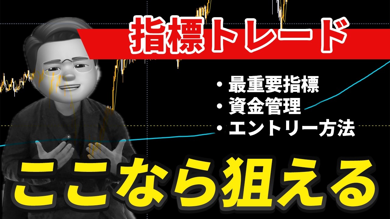 【急落狙い】経済指標トレード完全攻略