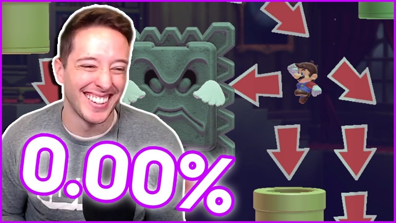 I Tried To Beat The OLDEST UNCLEARED 0.00% LEVEL In Mario Maker 2...