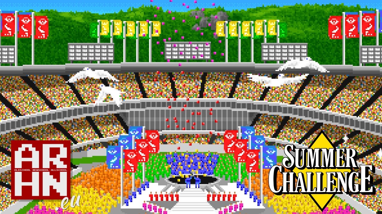 The Games: Summer Challenge -- igrzyska w domu | retro arhn.eu