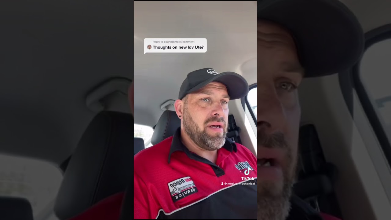 LDV review 33000km