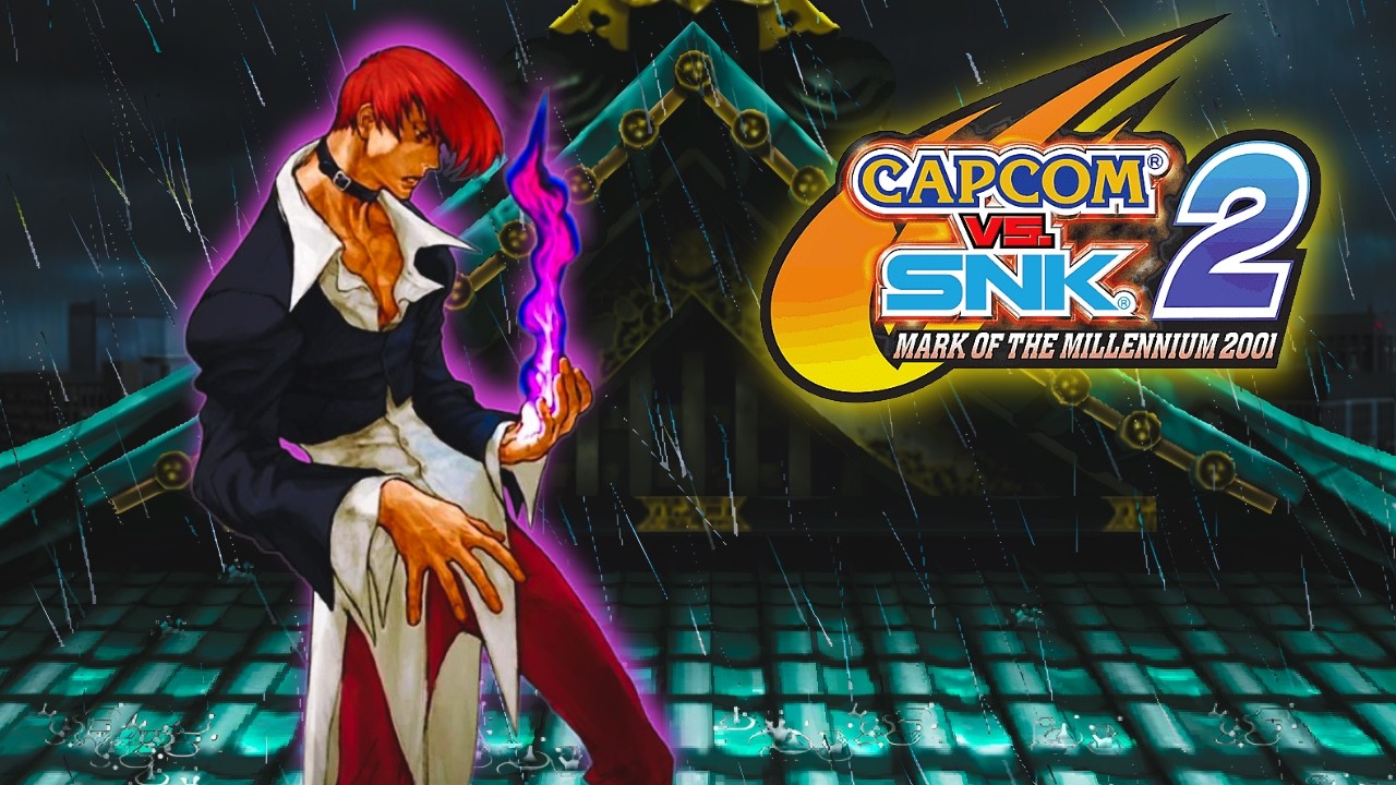 CAPCOM VS SNK 2 PRO IORI PLAYTHROUGH | Arcade Gameplay