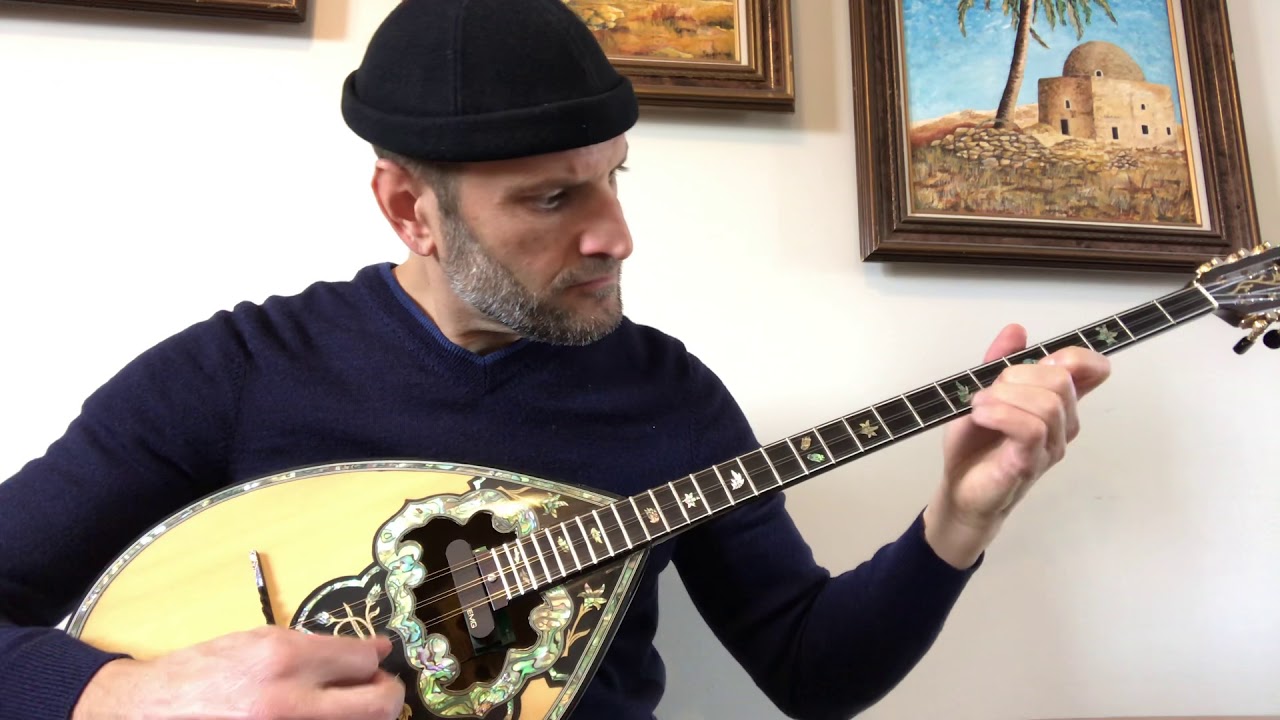 Amazing Greek Trichordo Bouzouki made by Polys Karandreas