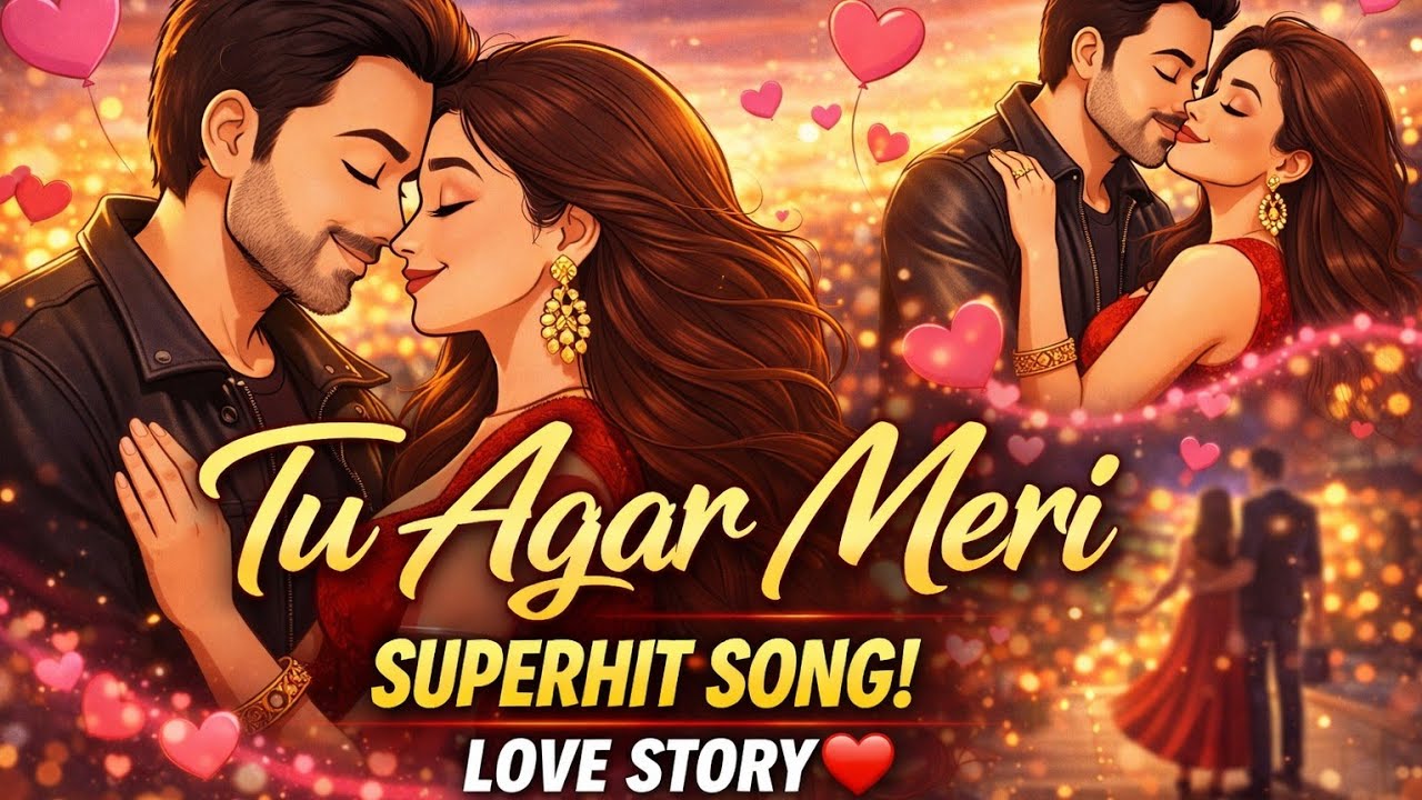 Tu Agar Meri ❤️ | True Love Story Song | Very Emotional