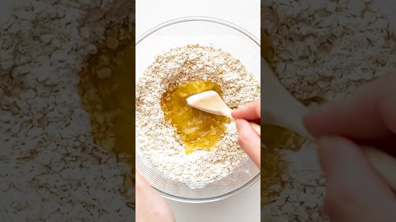 How to Make Chewy Anzac Biscuits #shorts  #recipe