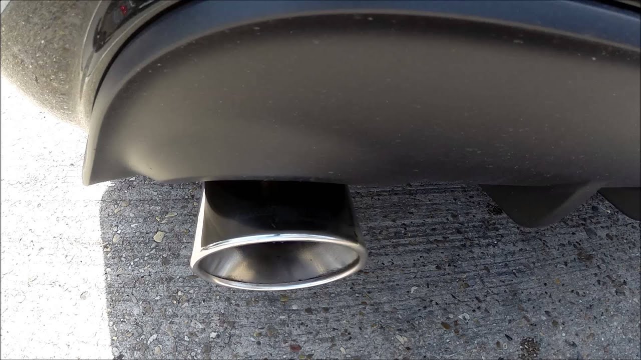 Dodge Dart Stock Exhaust Sound Revving
