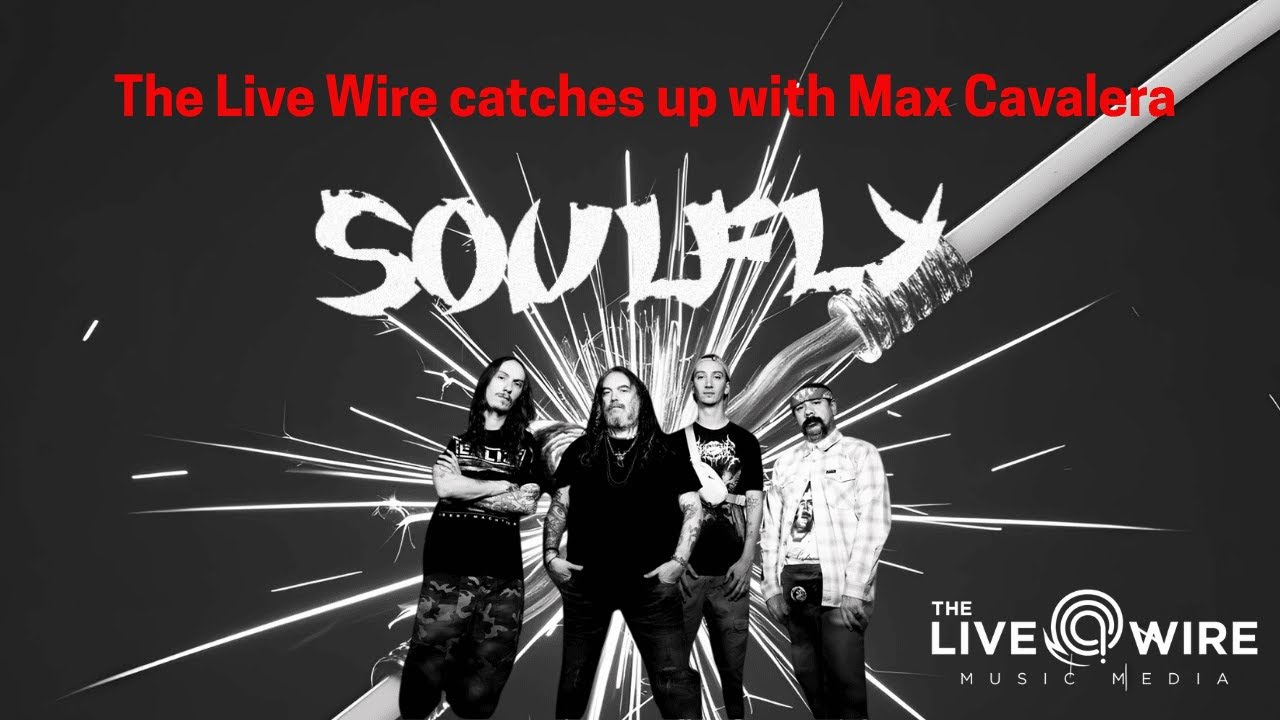 Soulfly Chats to The Live Wire