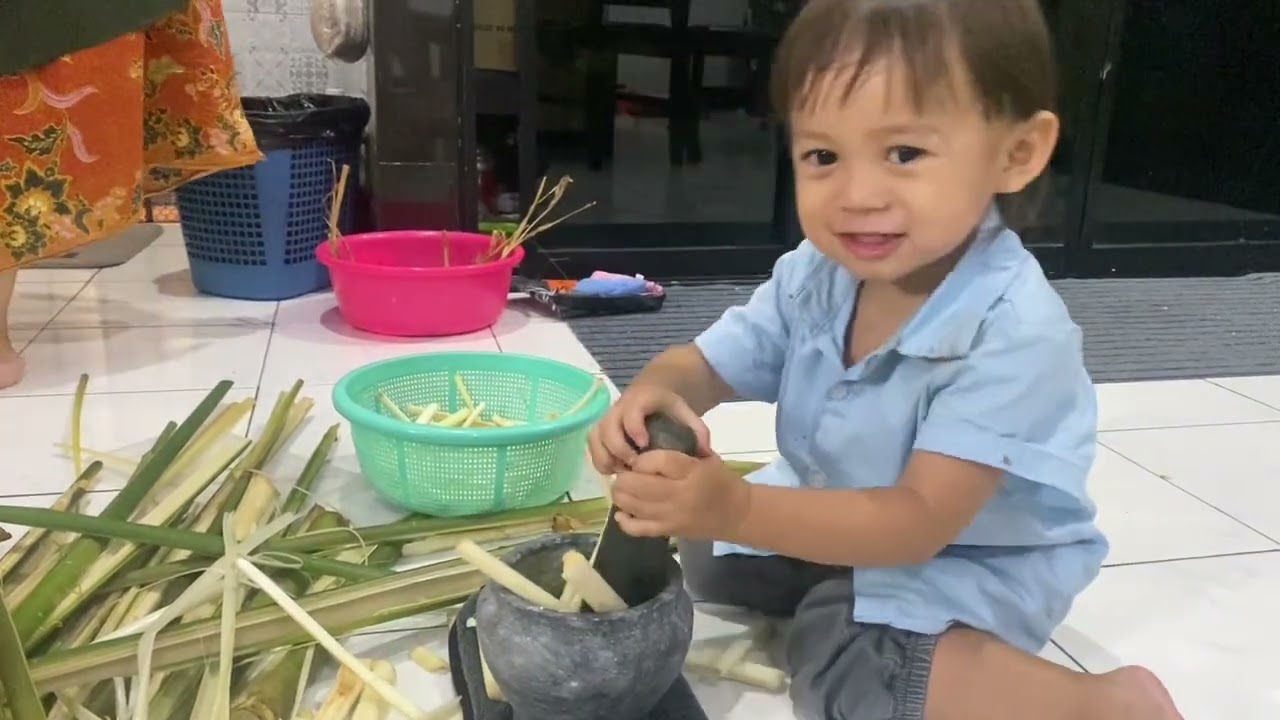 Food Vlog 2026 (Vid.6) Masak Upa Tepus Goreng Belacan #borneofood #ibanvlog #sarawakfoodie 