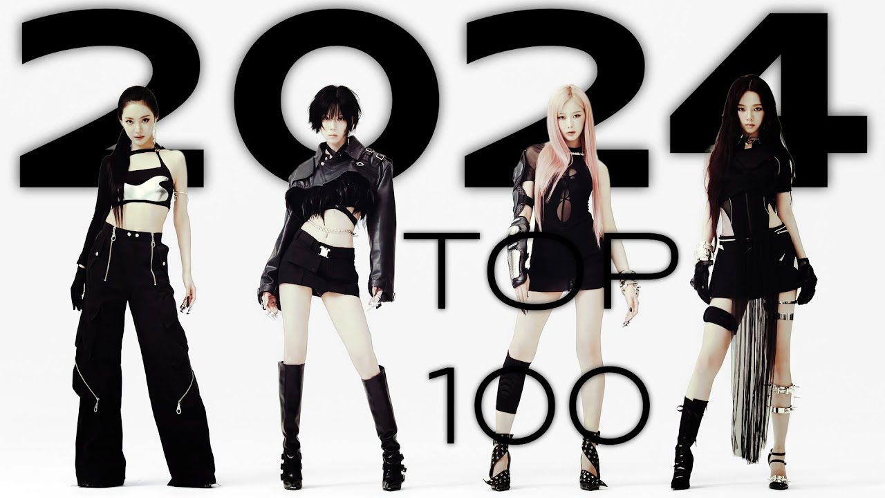 My Top 100 KPOP Group Songs of 2024