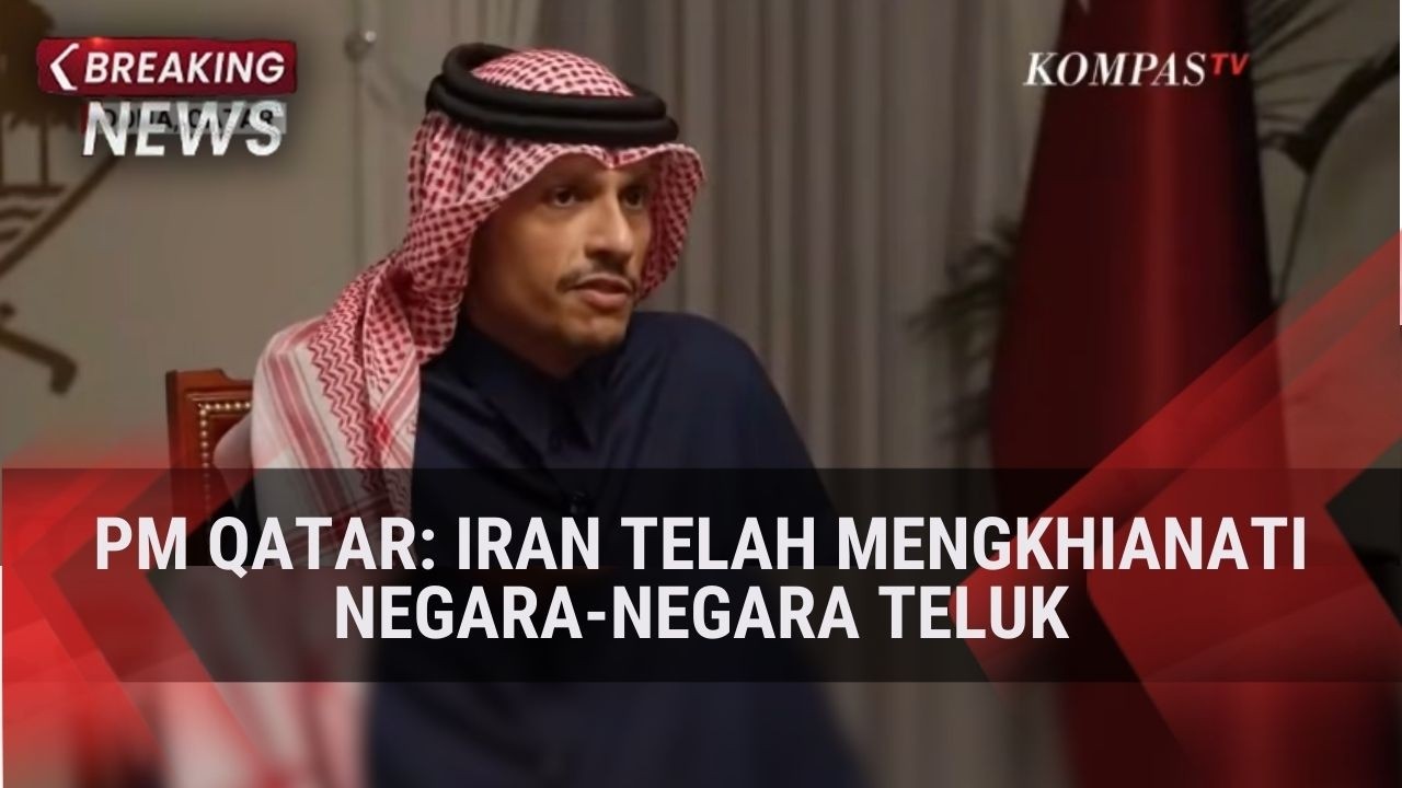 PM Qatar: Iran Telah Mengkhianati Negara-Negara Teluk
