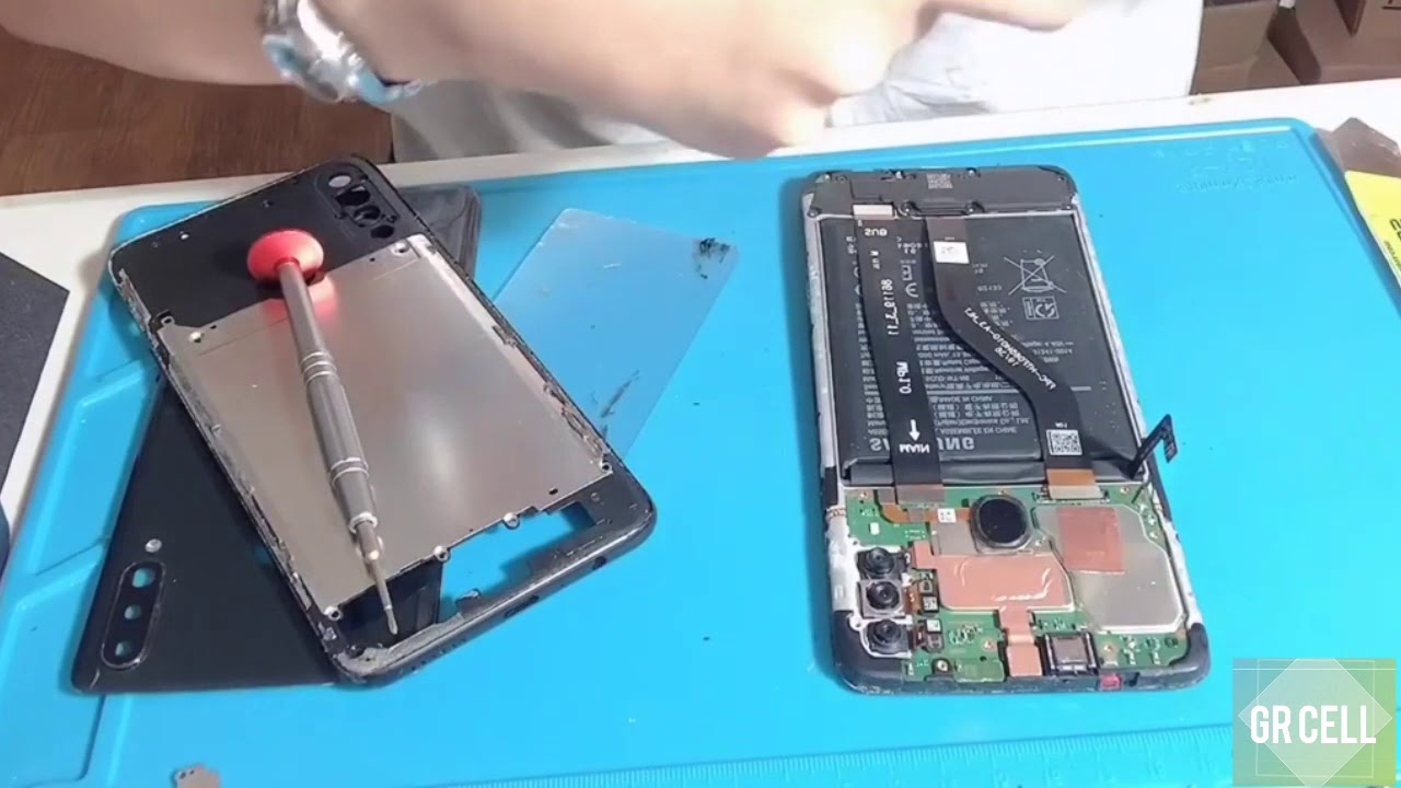 Como Desmontar Samsung A20s fácil