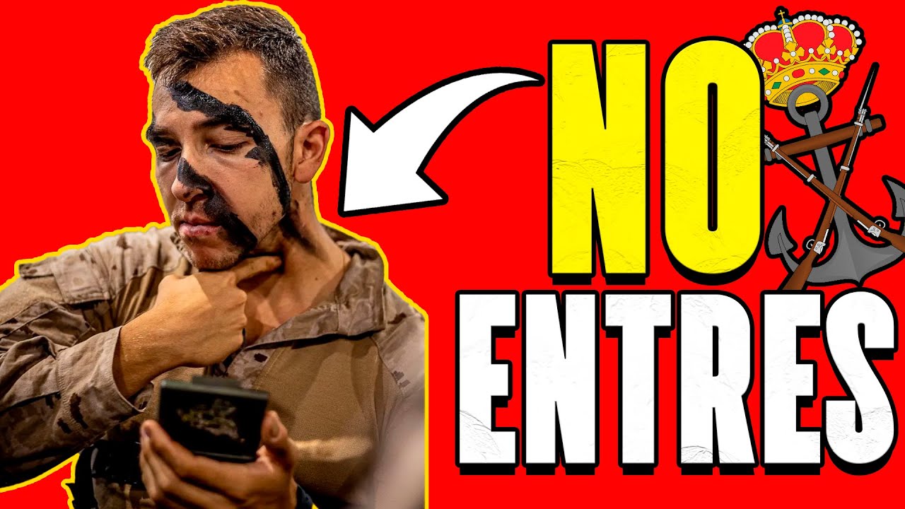 No entres en INFANTERIA DE MARINA sin saber ESTO ⚠️⚠️