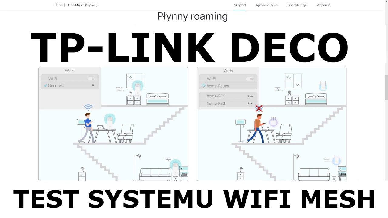 Matys PC - Wifi Mesh TP-LINK DECO - kr&oacute;tki test i prezentacja. Czy warto kupić taki zestaw?
