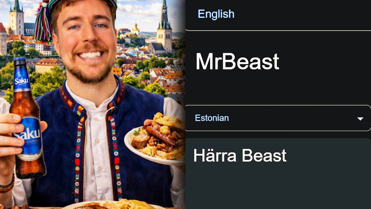 MrBeast in different languages memes Part 2