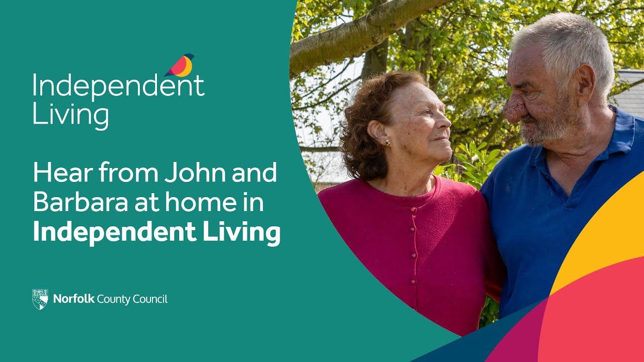 Independent Living: Meet Barbara and John