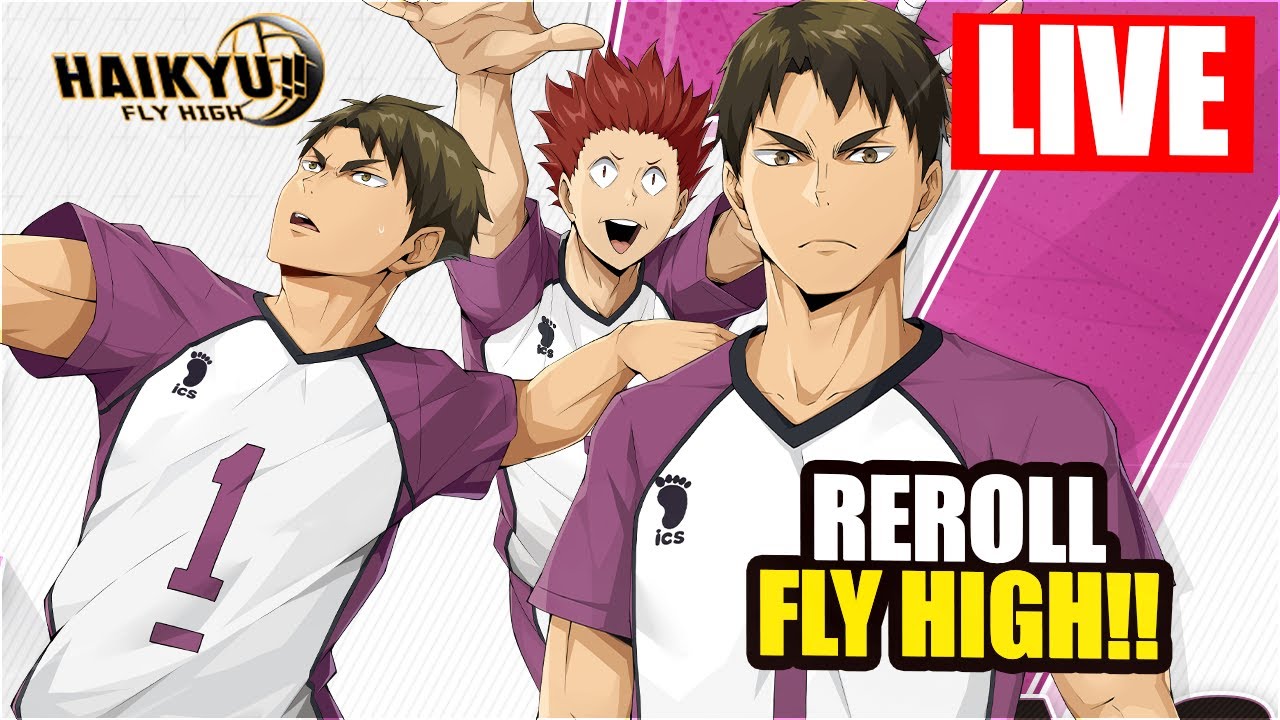 🔴 LIVE HAIKYU!! FLY HIGH GLOBAL Livestream 『DONATHON』