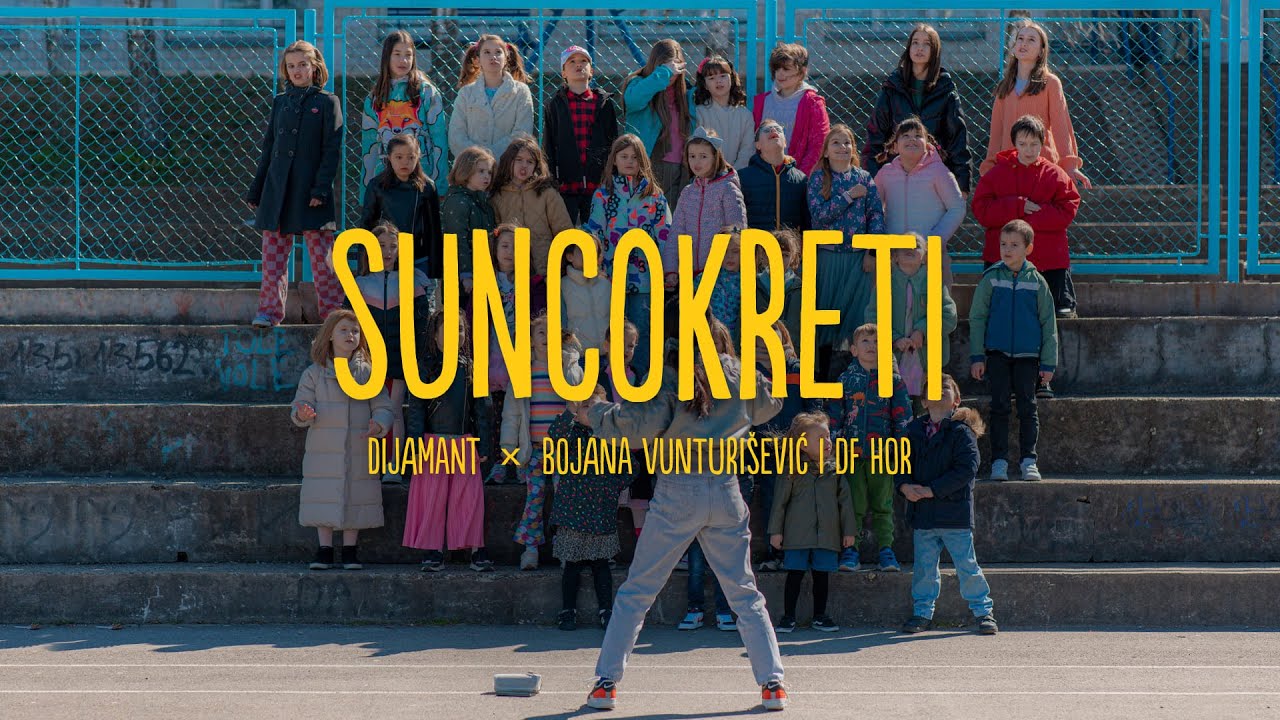 Dijamant x Bojana Vunturi&scaron;ević i DF hor - Suncokreti