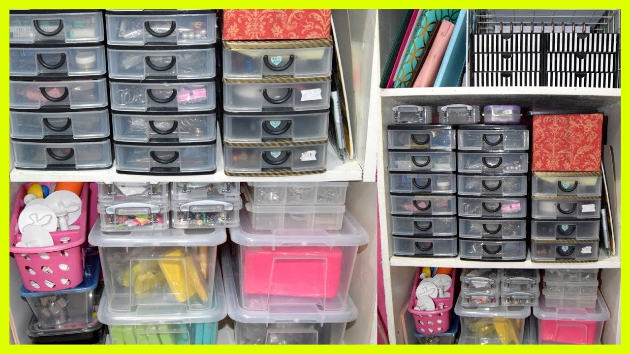 POLYMER CLAY SUPPLIES & STORAGE | VLOGMAS DAY 9
