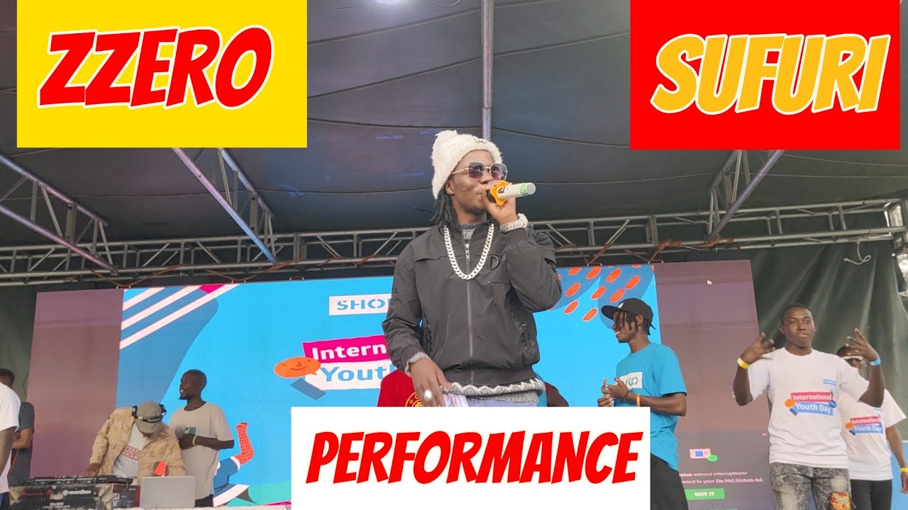 ZZERO SUFURI | PERFORMANCE DURING SHOFCO INTERNATIONAL YOUTHS DAY BY SHOW.
