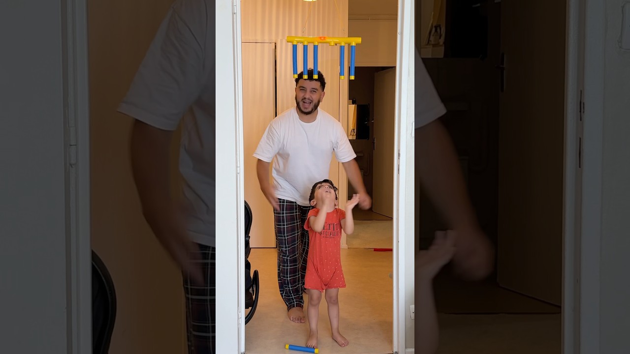 Le petit c&acirc;lin qui fait remonter le moral #activiteenfant #challenge