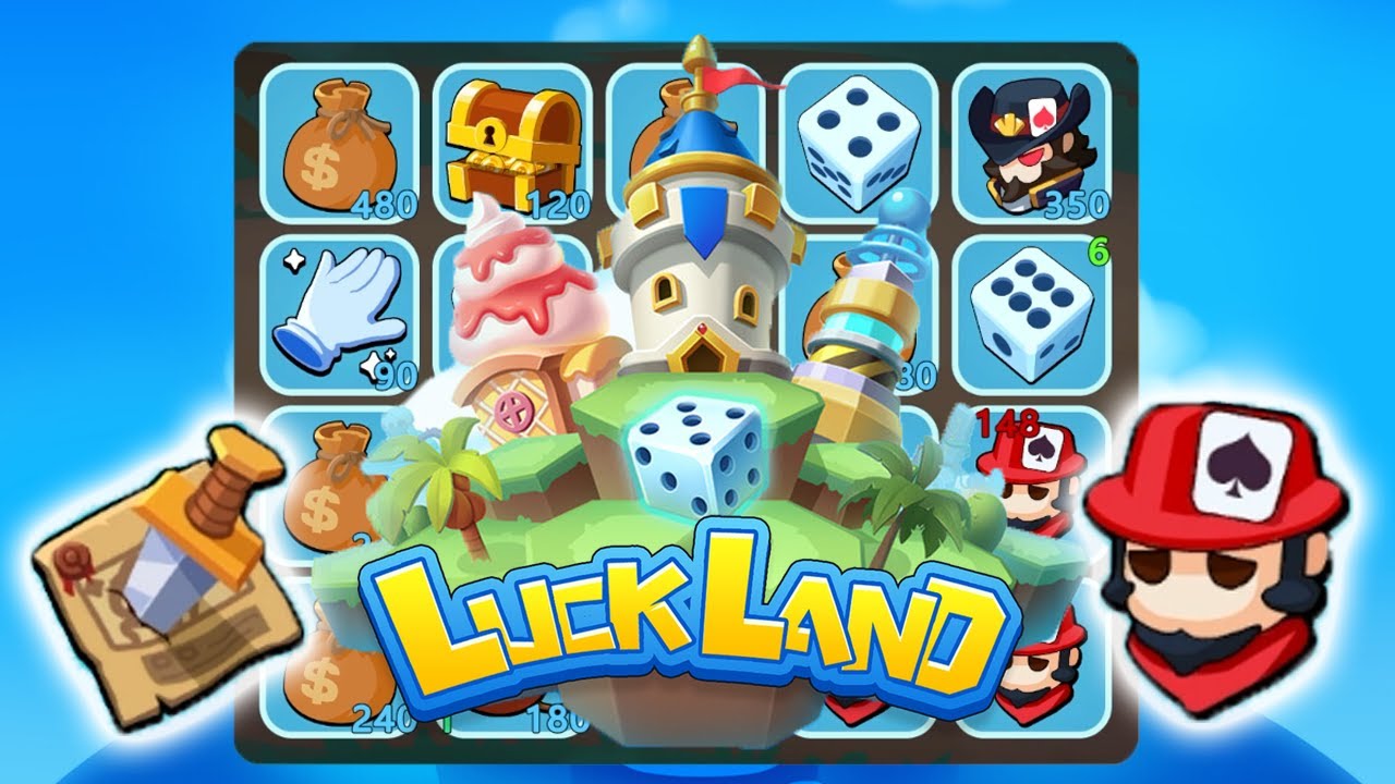 RIDING my LUCK with a GAMBLERS build in LuckLand