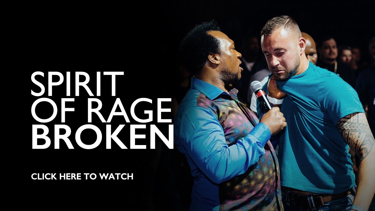 SPIRIT OF RAGE Cast Out by the Spirit of God