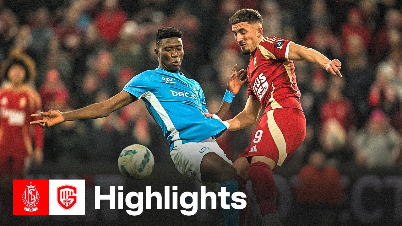 🎥 Résumé Standard - KRC Genk (1-2) | 2024-25 JPL