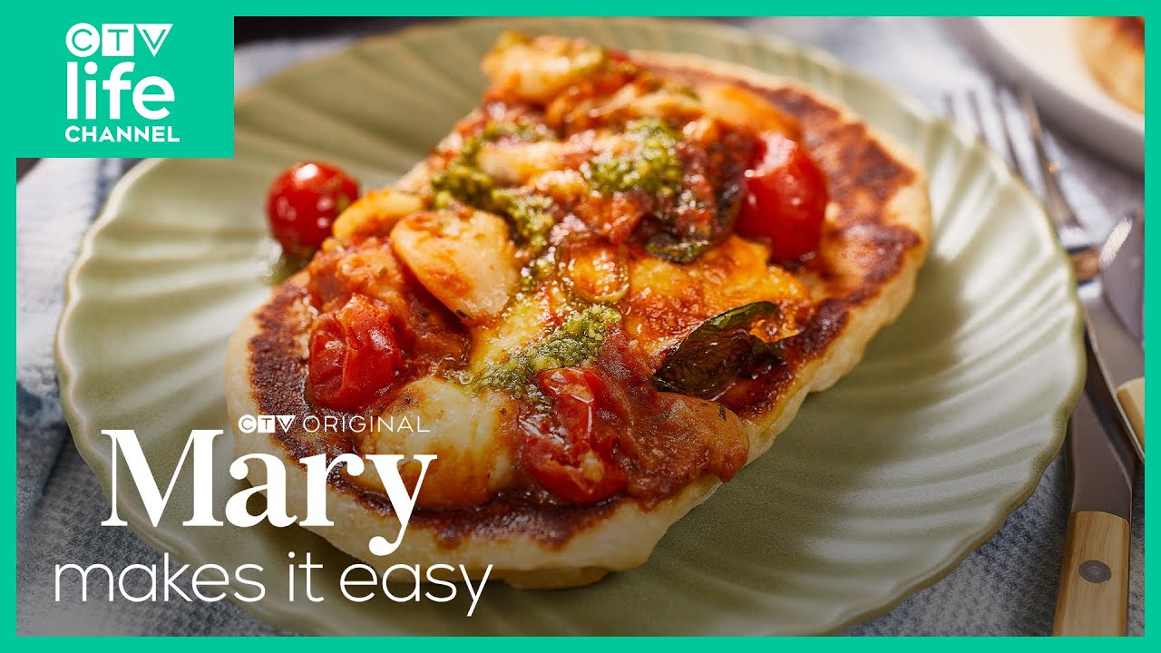 Pizza Beans Recipe | Mary Makes It Easy