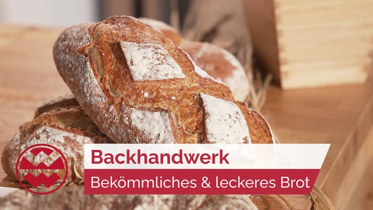 Backhandwerk: So entsteht bekömmliches & leckeres Brot - Genussmomente | Welt der Wunder