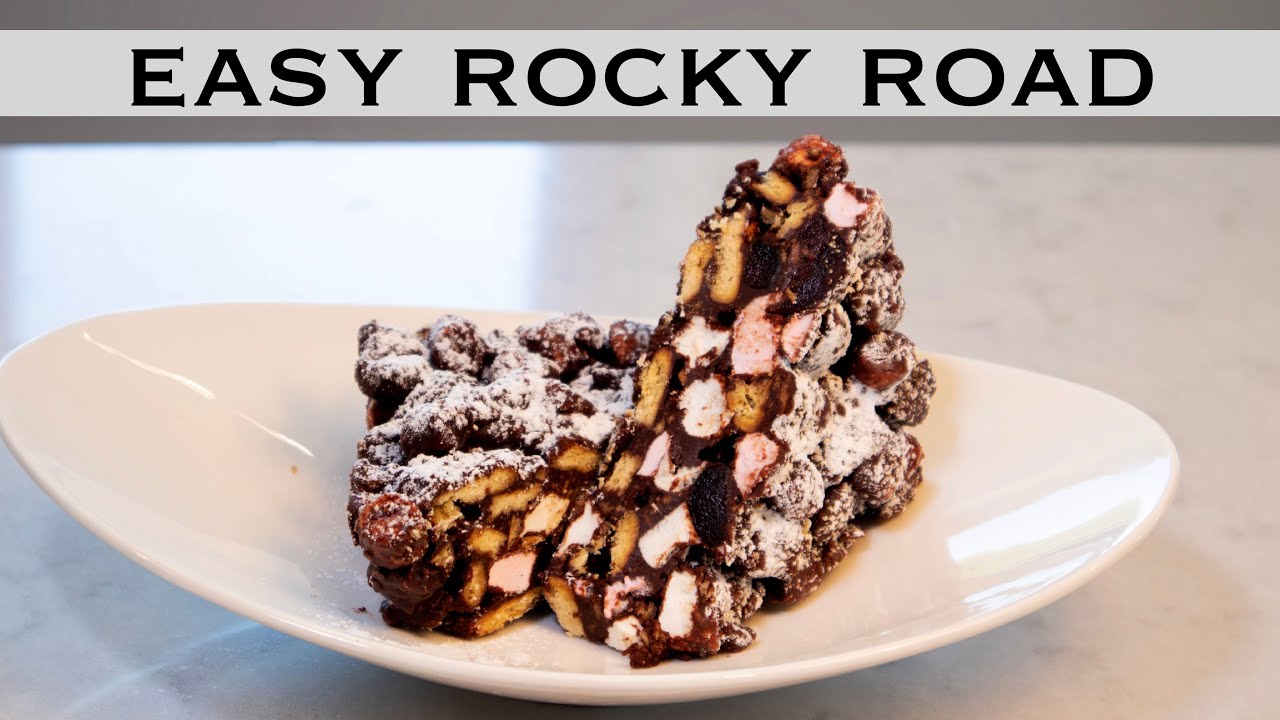 EASY Rocky Road Traybake | Cooking with children