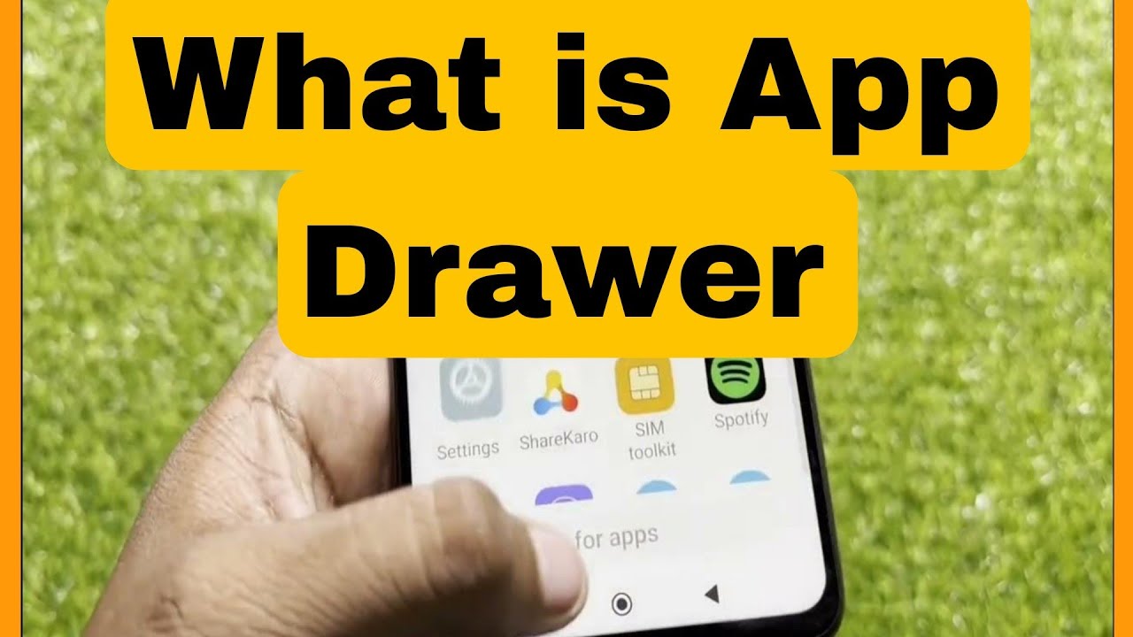 What is App Drawer || App Drawer Kya hai || Kaise Lagaye App Drawer in Android
