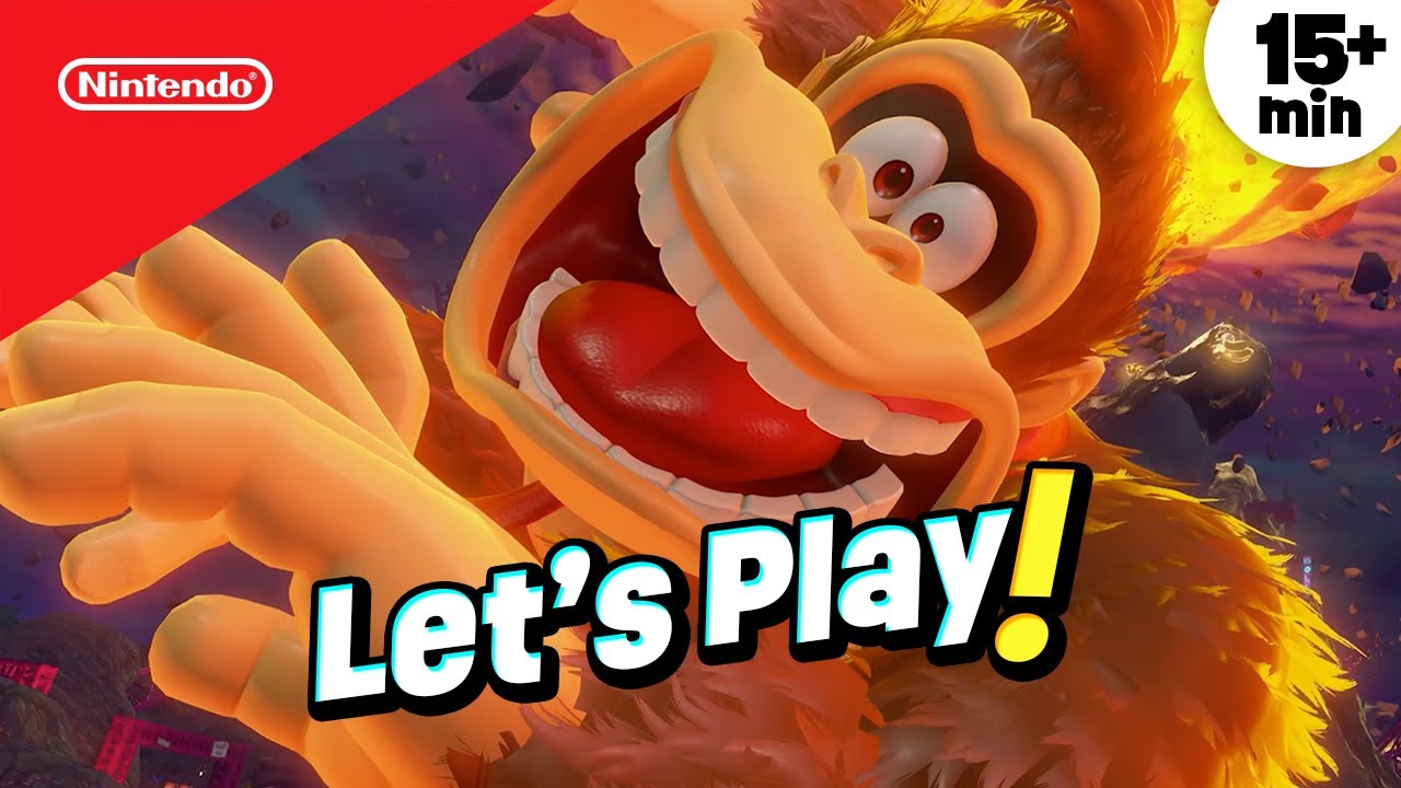 Let’s Play Donkey Kong Bananza Part 1 😆 Gameplay For Kids 🍌 | Play Nintendo