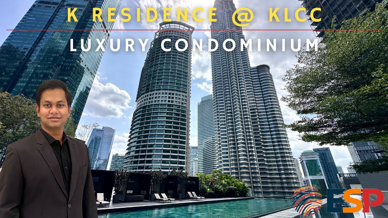 For Sale - RM2.65m | K Residence @ KLCC – High Floor Corner above Avenue K Mall | TOD Development