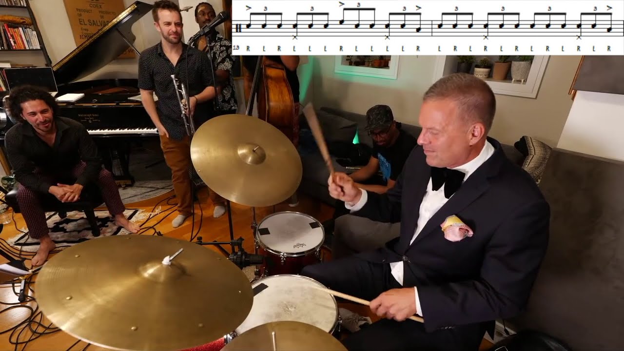 Joe Farnsworth - Drum Solo Transcription | Bag's Groove