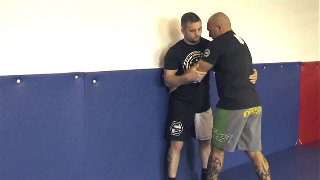 Machine MMA Cage Control - inside trip / hip throw /ankle pick