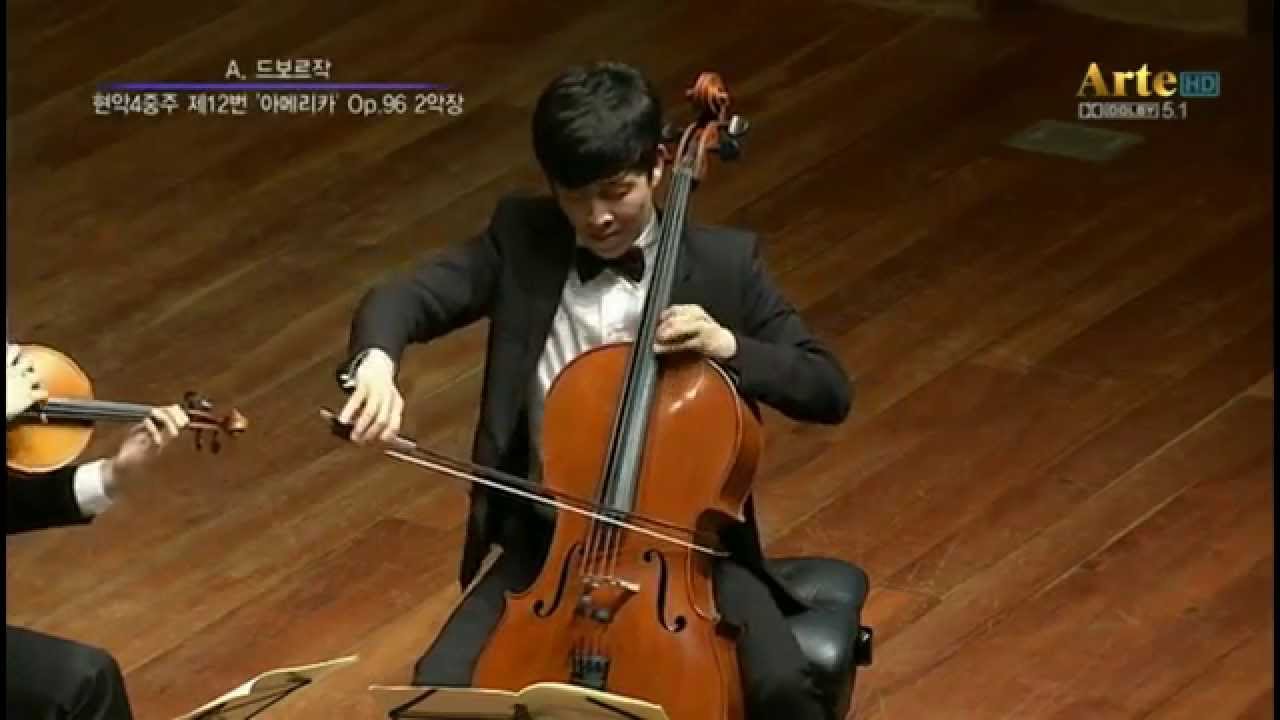 Dvorak String Quartet No.12 'America' By Novus String Quartet