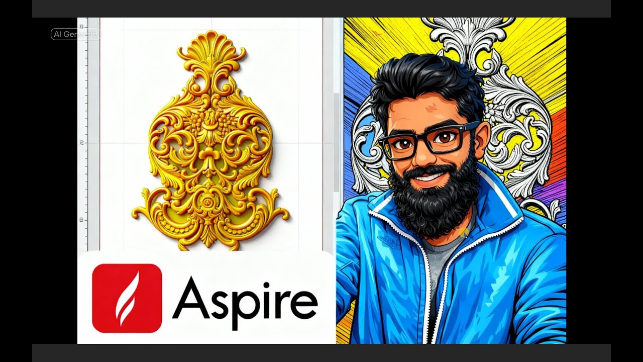 WHO TO 3D DESIGN ASPIRE MAINDESIGN BANANA SA LA KAR MACHINE PAR BANANA TAK 