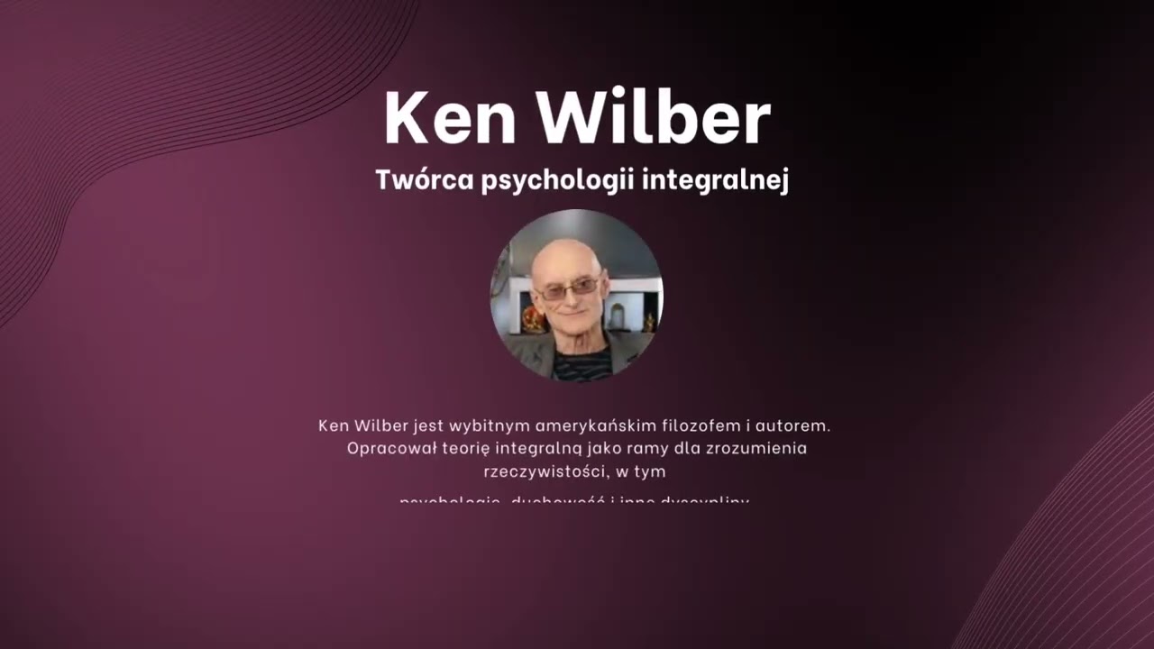 Transpersonalne teorie osobowości. Psychologia integralna Kena Wilbera. - A. Dzieliński, J. Bednarek