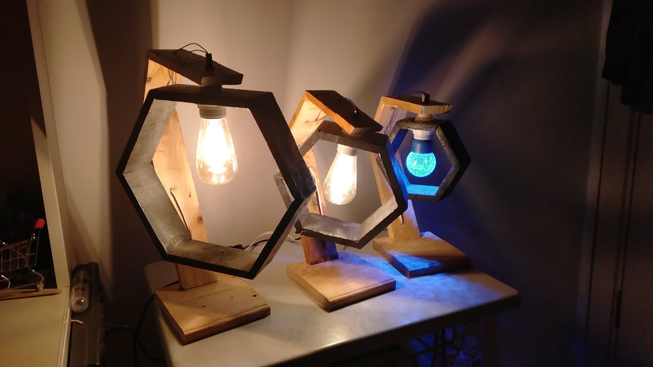 MAKING A WONDERFUL CHANDELIER FROM PALLET BOARDS 