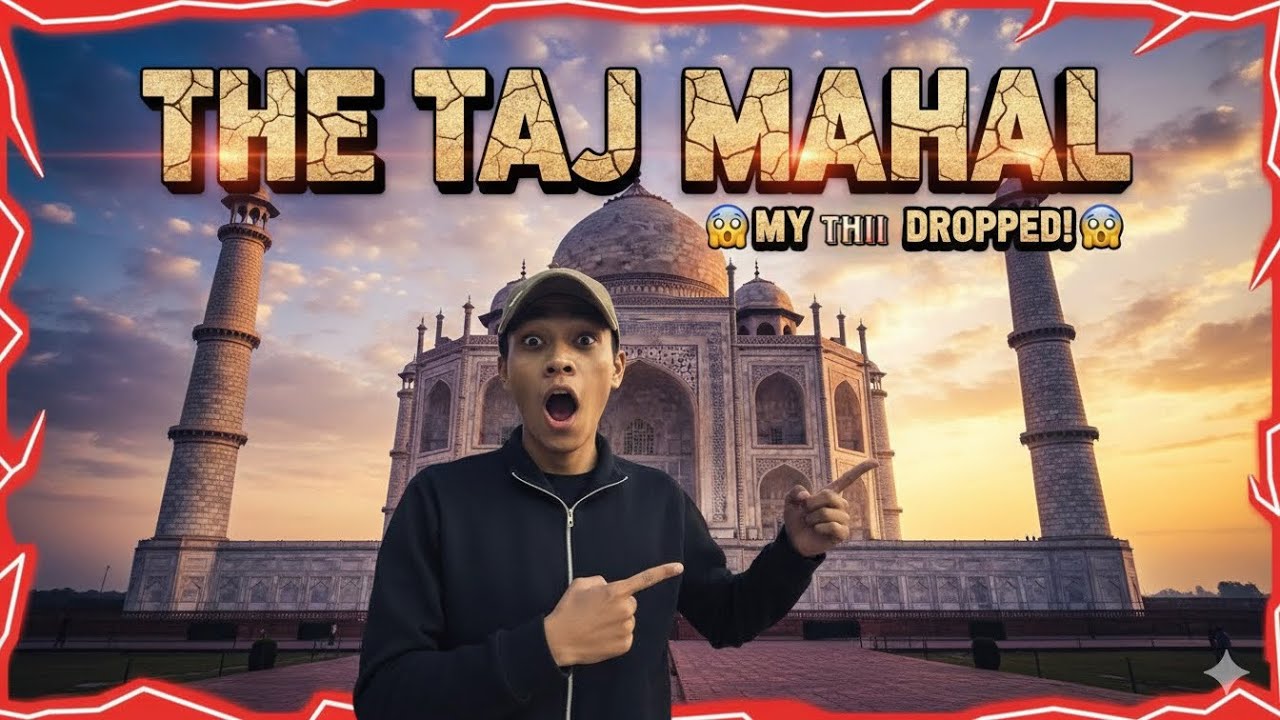 THE TAJ-MAHAL || Real Story || 