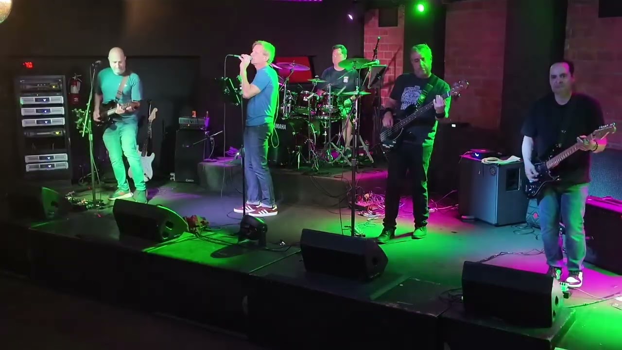 The Ampsters - Just Like Heaven - Live at Winstons OB