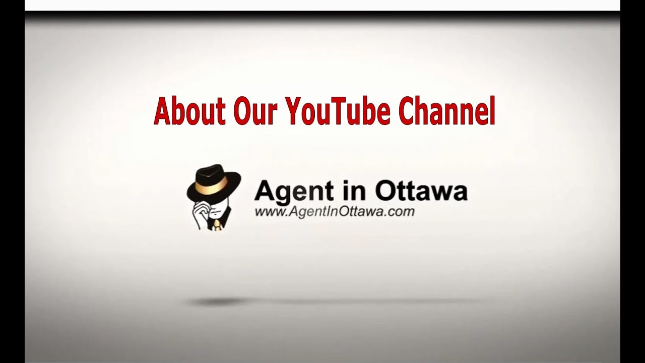 About our YouTube Channel.