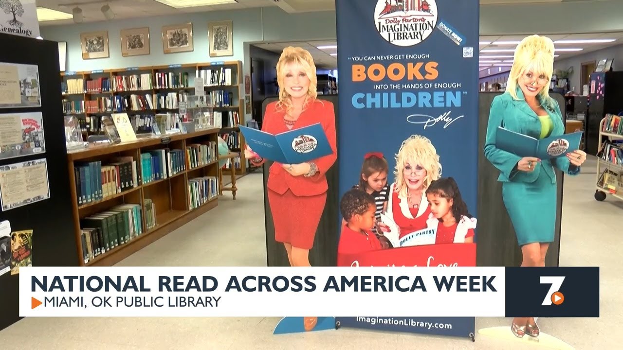 National Read Across America week in Miami, OK