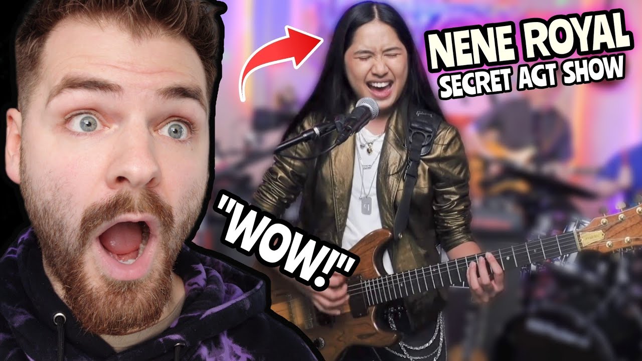 British Guy Reacts to 16-Year-Old NENE ROYAL Never Before Seen AGT Footage Judges Callbacks REACTION