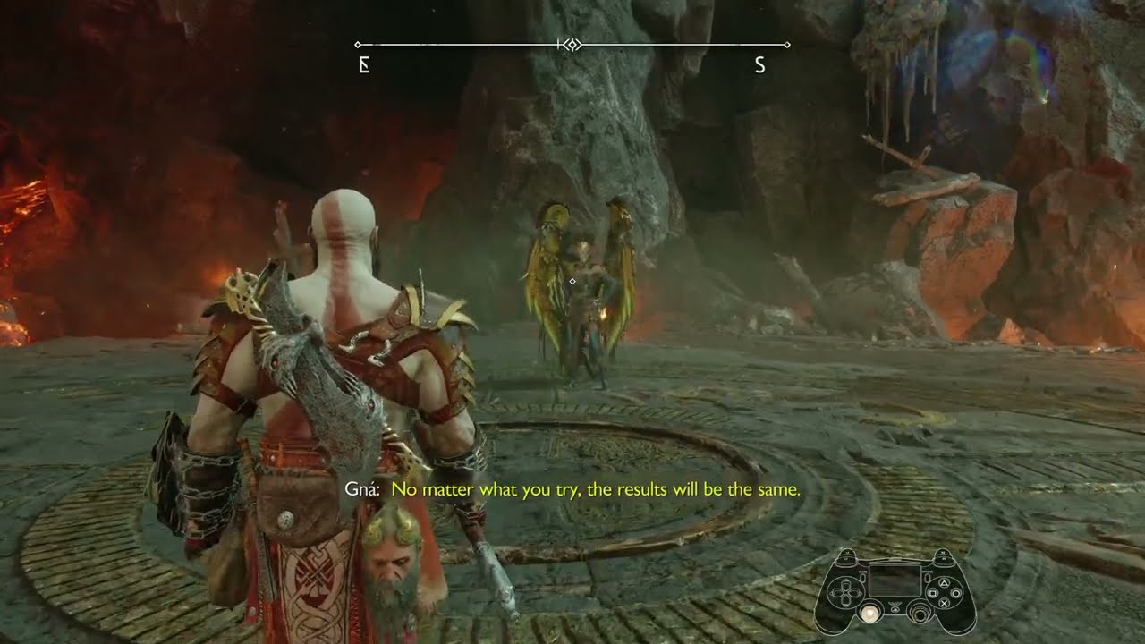 Queen Gná (God of War - Ragnarök)