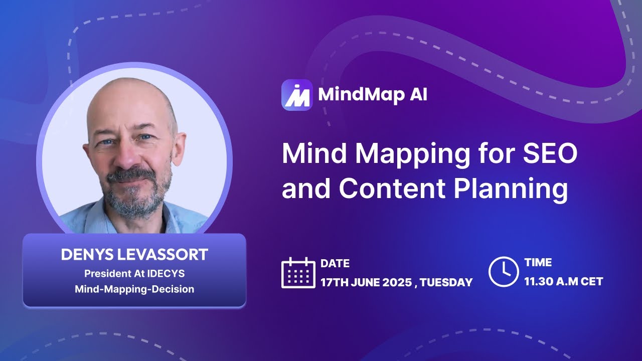 Mind Mapping for SEO and Content Planning &ndash; Featuring Denys Levassort