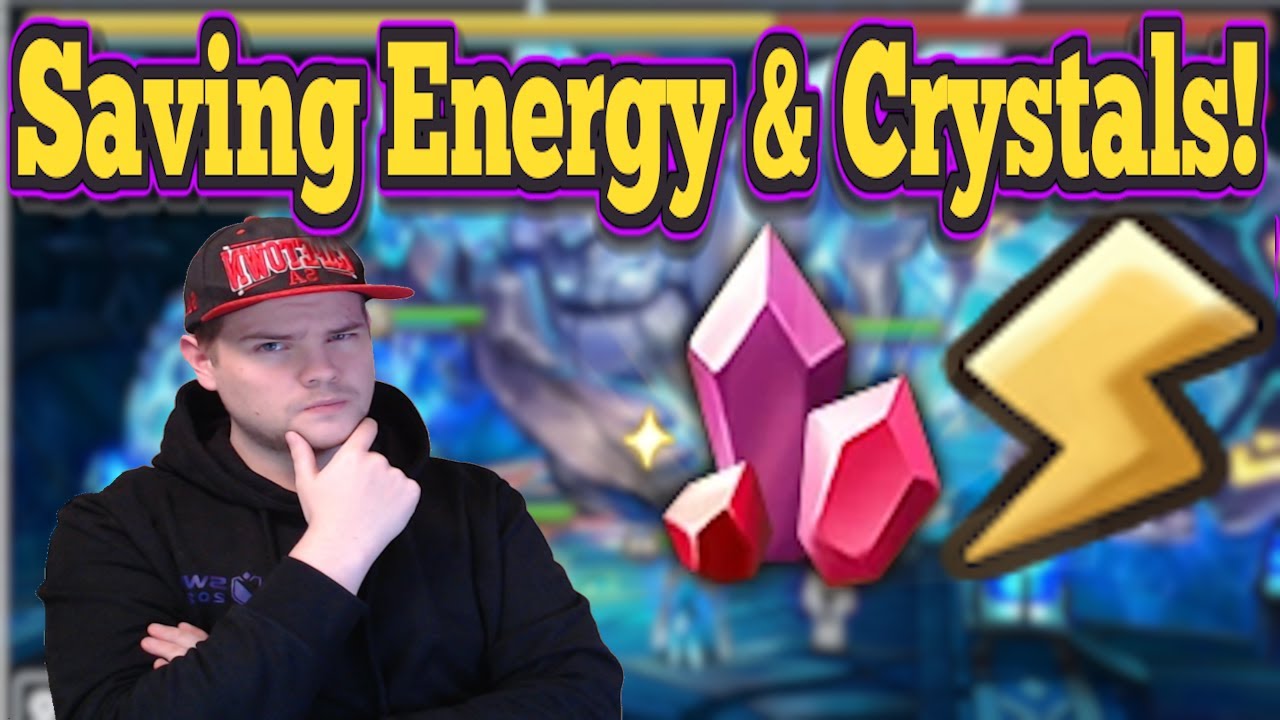 Use This to Save Energy and Crystals By Leveling Units In Giants! - Summoners War